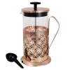 Coffee Makers Mr. Coffee Trellise 32 Oz. Rose Gold Coffee Press -Costway Shop rose gold mr coffee french presses 985105353m 64 1000