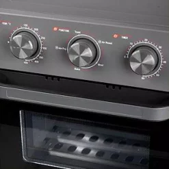 Air Fryers Boyel Living 19 Qt. Sandy Grey Cold-formed Steel Air Fryer Toaster Oven With Air Fry Air Roast Toast Broil Bake Function -Costway Shop sandy grey boyel living air fryers ty kcv18wl gray 1f 1000