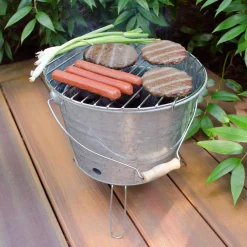 Electric Skillets & Indoor Grills Artland Masonware Portable Silver Colored Beach Grill 8 Electric Skillets & Indoor Grills Artland Masonware Portable Silver Colored Beach Grill -Costway Shop silver artland indoor grills 10411a 4f 1000