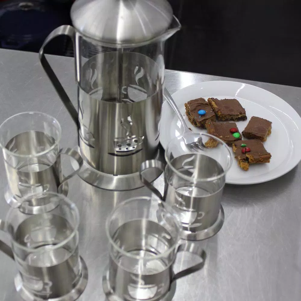 BergHOFF French Press 5-Piece Coffee Set Coffee Makers BergHOFF French Press 5-Piece Coffee Set -Costway Shop silver berghoff french presses 2212561 c3 1000