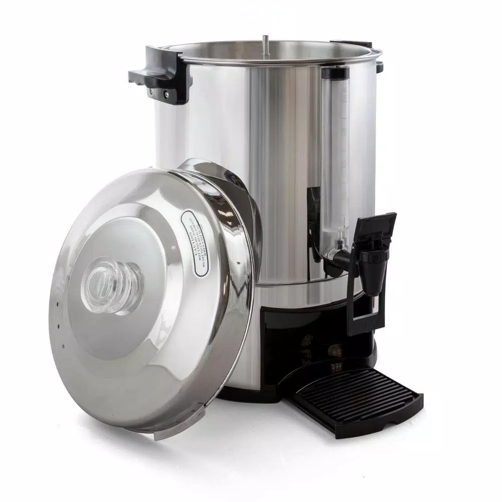 Coffee Makers Better Chef 100-Cup Stainless Steel Coffee Urn 4 Coffee Makers Better Chef 100-Cup Stainless Steel Coffee Urn - Image 2