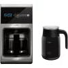 Coffee Makers CASO Coffee One Machine With Frother 1 Coffee Makers CASO Coffee One Machine With Frother -Costway Shop silver black caso drip coffee makers 11850 2 kit 64 1000