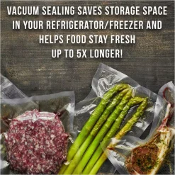 Food Processing CASO VC 200 Black And Silver Food Vacuum Sealer With Fold-Out Cutter, Roll Box And Vacuum Bag Set 15 Food Processing CASO VC 200 Black And Silver Food Vacuum Sealer With Fold-Out Cutter, Roll Box And Vacuum Bag Set -Costway Shop silver black caso food vacuum sealers 11390 2 kit c3 1000