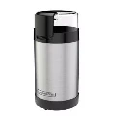 Coffee Makers BLACK+DECKER 4 Oz. Silver Coffee Grinder