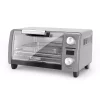 Toasters BLACK+DECKER Crisp ‘n Bake 4-Slice Silver Countertop Oven -Costway Shop silver black decker toaster ovens tod1775g 64 1000