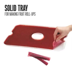 Food Processing Weston Plus 6-Tray Black And Silver Food Dehydrator With Built-In Timer 6 Food Processing Weston Plus 6-Tray Black And Silver Food Dehydrator With Built-In Timer -Costway Shop silver black weston dehydrators 75 0450 w 44 1000