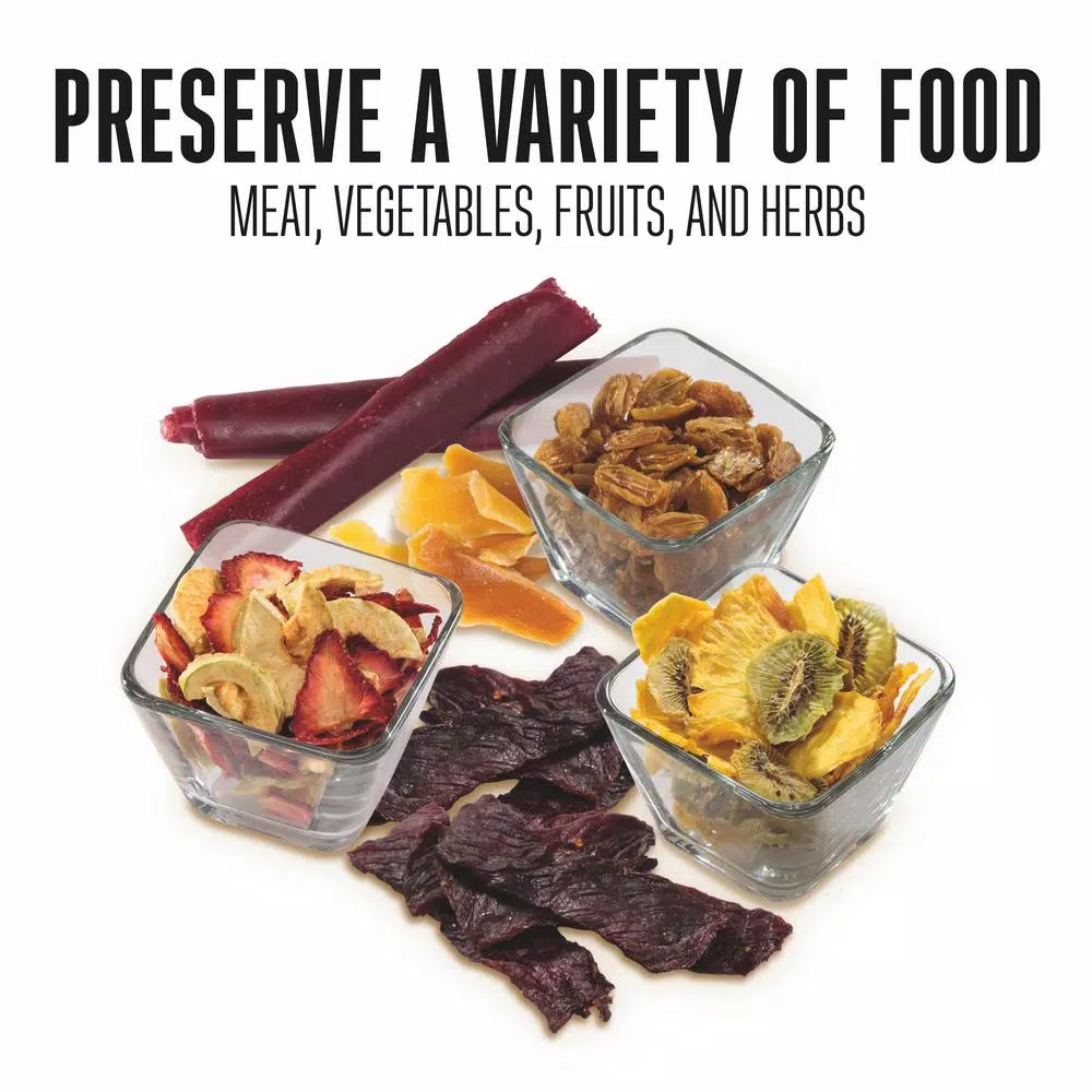 Weston Plus 6-Tray Black and Silver Food Dehydrator with Built-In Timer Food Processing Weston Plus 6-Tray Black And Silver Food Dehydrator With Built-In Timer -Costway Shop silver black weston dehydrators 75 0450 w 4f 1000