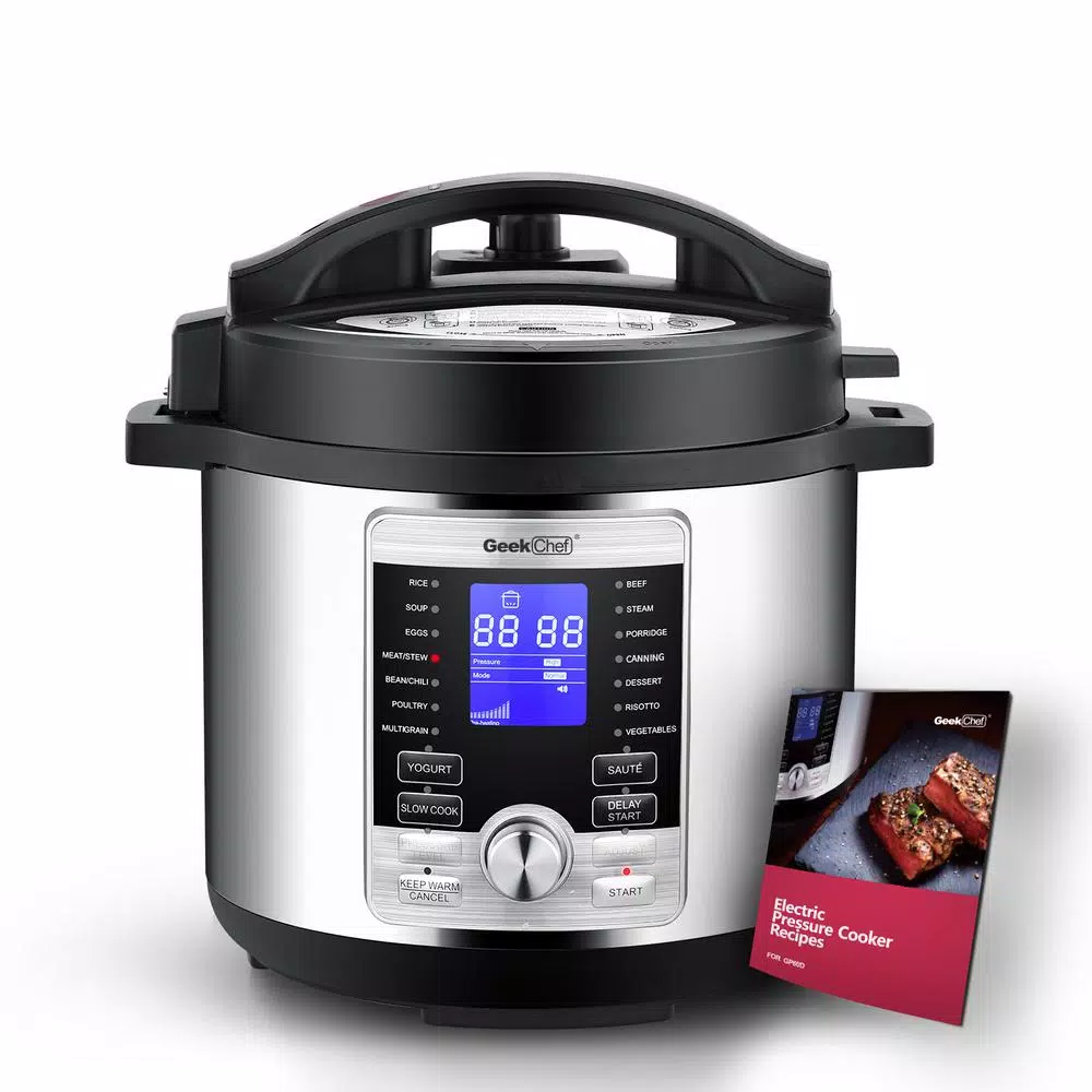 Boyel Living 6 Qt. Stainless Steel 17-in-1 Multi-Use Electric Pressure Cooker with Stainless Steel Inner Pot Cookers Boyel Living 6 Qt. Stainless Steel 17-in-1 Multi-Use Electric Pressure Cooker With Stainless Steel Inner Pot -Costway Shop silver boyel living electric pressure cookers gbk gp60d 1f 1000