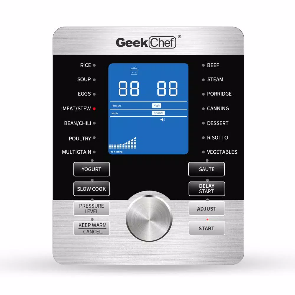 Boyel Living 6 Qt. Stainless Steel 17-in-1 Multi-Use Electric Pressure Cooker with Stainless Steel Inner Pot Cookers Boyel Living 6 Qt. Stainless Steel 17-in-1 Multi-Use Electric Pressure Cooker With Stainless Steel Inner Pot -Costway Shop silver boyel living electric pressure cookers gbk gp60d 44 1000