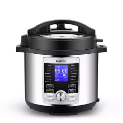 Cookers Boyel Living 6 Qt. Stainless Steel 17-in-1 Multi-Use Electric Pressure Cooker With Stainless Steel Inner Pot