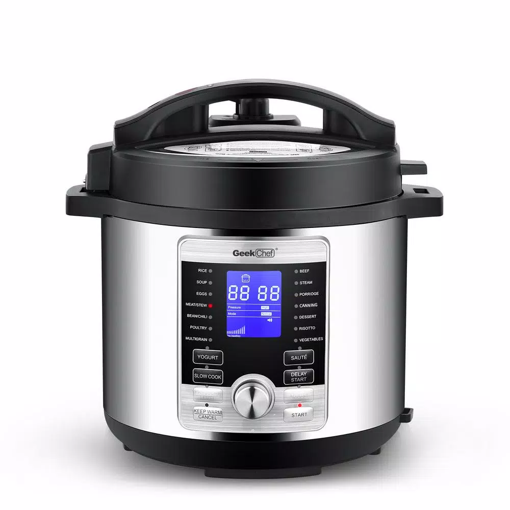 Boyel Living 6 Qt. Stainless Steel 17-in-1 Multi-Use Electric Pressure Cooker with Stainless Steel Inner Pot Cookers Boyel Living 6 Qt. Stainless Steel 17-in-1 Multi-Use Electric Pressure Cooker With Stainless Steel Inner Pot -Costway Shop silver boyel living electric pressure cookers gbk gp60d 64 1000