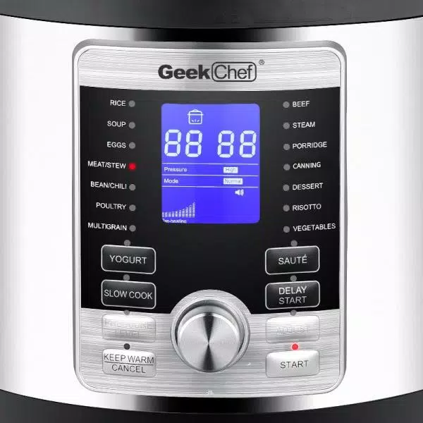 Boyel Living 6 Qt. Stainless Steel 17-in-1 Multi-Use Electric Pressure Cooker with Stainless Steel Inner Pot Cookers Boyel Living 6 Qt. Stainless Steel 17-in-1 Multi-Use Electric Pressure Cooker With Stainless Steel Inner Pot -Costway Shop silver boyel living electric pressure cookers gbk gp60d 76 1000