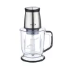 Food Processing Brentwood Appliances 6.5-Cup Silver 300-Watt 4-Blade Food Processor