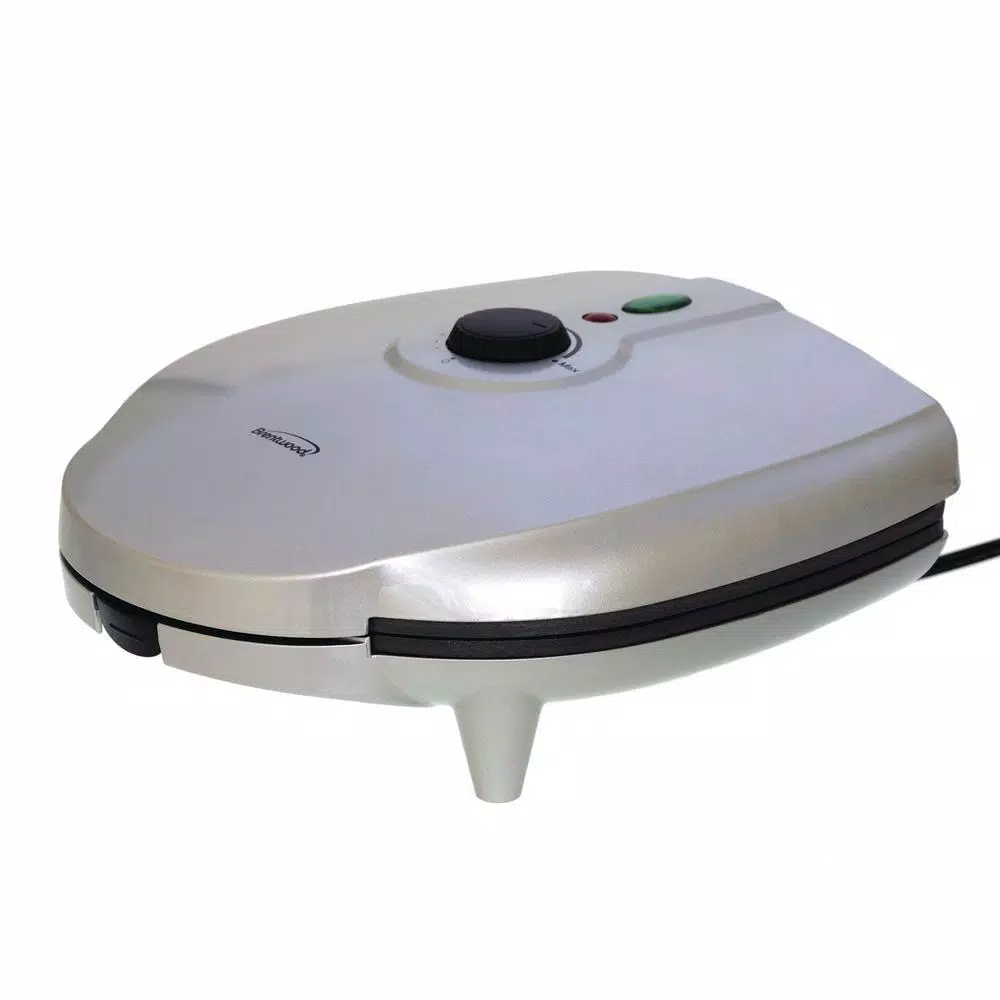 Electric Skillets & Indoor Grills Brentwood Appliances Silver Nonstick Arepa Maker (6-Piece) 7 Electric Skillets & Indoor Grills Brentwood Appliances Silver Nonstick Arepa Maker (6-Piece) - Image 5