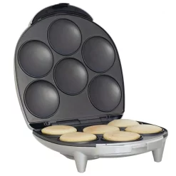Electric Skillets & Indoor Grills Brentwood Appliances Silver Nonstick Arepa Maker (6-Piece) 15 Electric Skillets & Indoor Grills Brentwood Appliances Silver Nonstick Arepa Maker (6-Piece) -Costway Shop silver brentwood appliances indoor grills ar 136 31 1000