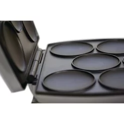 Electric Skillets & Indoor Grills Brentwood Appliances Silver Nonstick Arepa Maker (6-Piece) 12 Electric Skillets & Indoor Grills Brentwood Appliances Silver Nonstick Arepa Maker (6-Piece) -Costway Shop silver brentwood appliances indoor grills ar 136 4f 1000