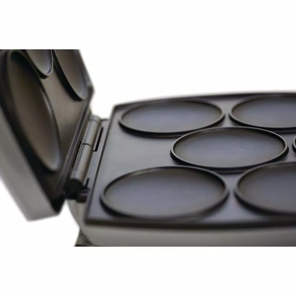 Electric Skillets & Indoor Grills Brentwood Appliances Silver Nonstick Arepa Maker (6-Piece) 6 Electric Skillets & Indoor Grills Brentwood Appliances Silver Nonstick Arepa Maker (6-Piece) - Image 4