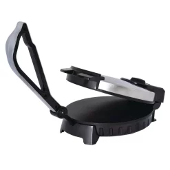 Electric Skillets & Indoor Grills Brentwood Appliances Black Nonstick Electric Tortilla Maker -Costway Shop silver brentwood appliances indoor grills ts 128 1f 1000