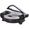 Electric Skillets & Indoor Grills Brentwood Appliances Black Nonstick Electric Tortilla Maker -Costway Shop silver brentwood appliances indoor grills ts 128 64 1000