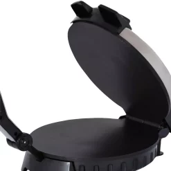 Electric Skillets & Indoor Grills Brentwood Appliances Black Nonstick Electric Tortilla Maker -Costway Shop silver brentwood appliances indoor grills ts 128 76 1000