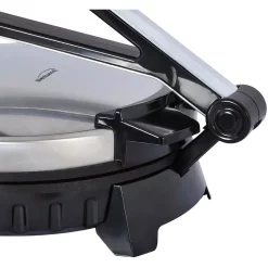 Electric Skillets & Indoor Grills Brentwood Appliances Black Nonstick Electric Tortilla Maker -Costway Shop silver brentwood appliances indoor grills ts 128 fa 1000