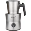 Coffee Makers Brentwood Appliances 15 Oz. Silver Cordless Electric Milk Frother With Warmer And Hot Chocolate Maker 2 Coffee Makers Brentwood Appliances 15 Oz. Silver Cordless Electric Milk Frother With Warmer And Hot Chocolate Maker -Costway Shop silver brentwood appliances milk frothers ga 401s 64 1000