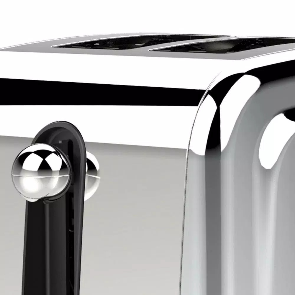 Brentwood Appliances 2-Slice Silver Extra-Wide Slot Toaster Toasters Brentwood Appliances 2-Slice Silver Extra-Wide Slot Toaster -Costway Shop silver brentwood appliances pop up toasters ts 226s 1f 1000