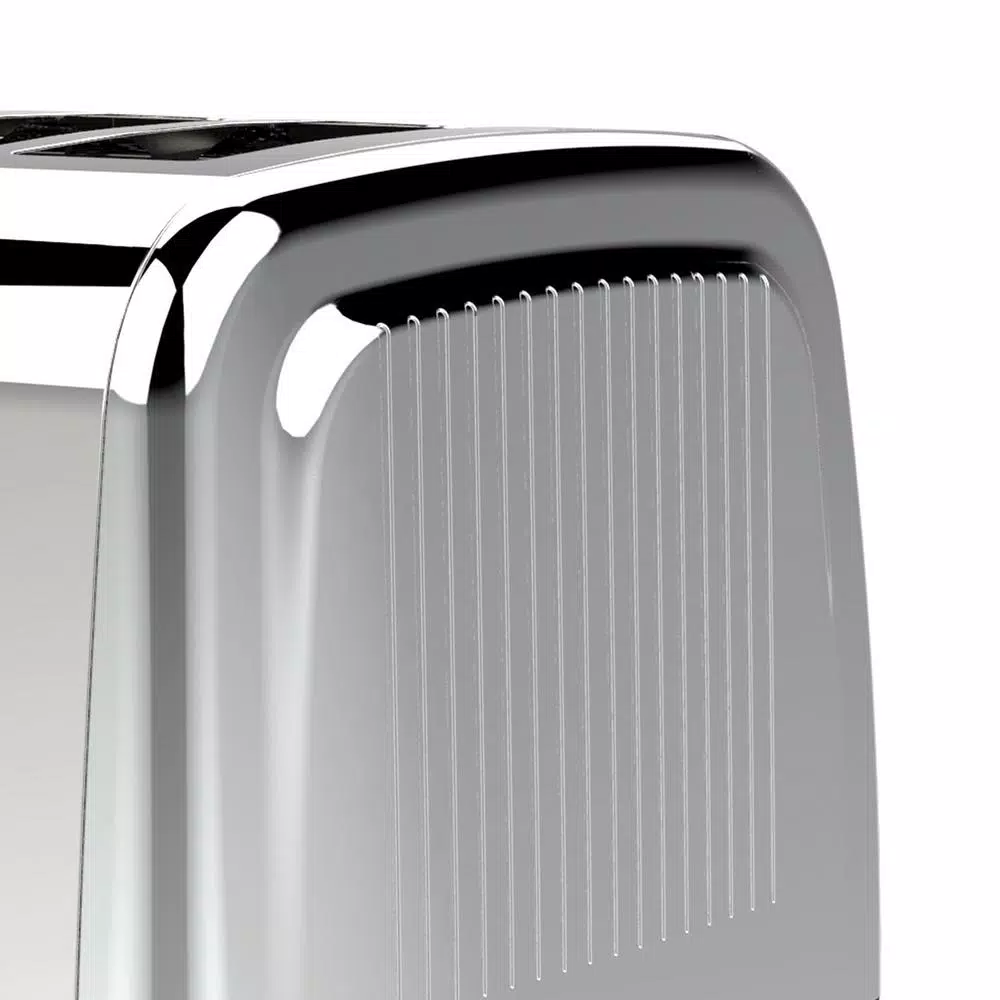 Brentwood Appliances 2-Slice Silver Extra-Wide Slot Toaster Toasters Brentwood Appliances 2-Slice Silver Extra-Wide Slot Toaster -Costway Shop silver brentwood appliances pop up toasters ts 226s 4f 1000