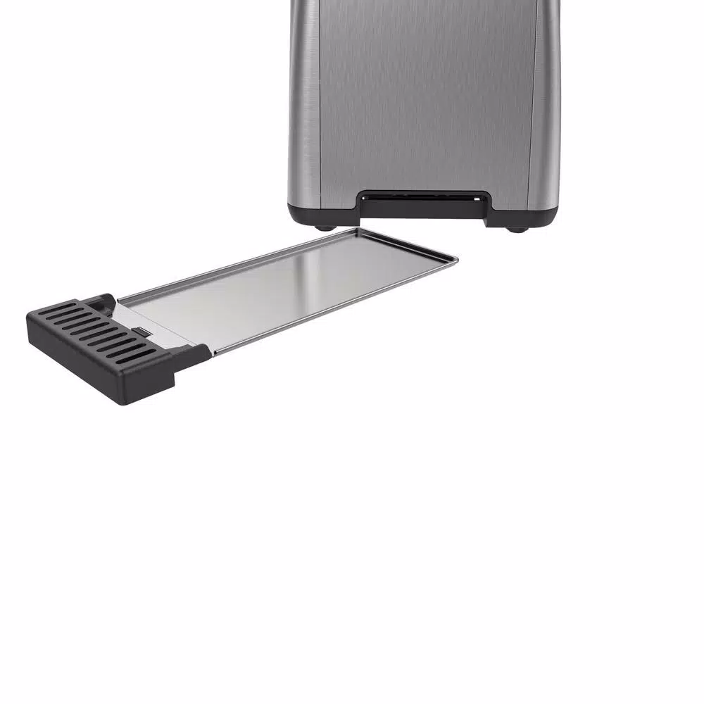 Brentwood Appliances 2-Slice Silver Extra-Wide Slot Toaster Toasters Brentwood Appliances 2-Slice Silver Extra-Wide Slot Toaster -Costway Shop silver brentwood appliances pop up toasters ts 226s fa 1000