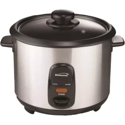 Cookers Brentwood Appliances 5-Cup Silver Rice Cooker -Costway Shop silver brentwood appliances rice cookers ts 10 76 1000