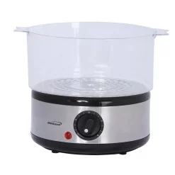 Cookers Brentwood Appliances 20-Cup Silver 2-Tier Food Steamer 13 Cookers Brentwood Appliances 20-Cup Silver 2-Tier Food Steamer -Costway Shop silver brentwood appliances rice cookers ts 1005 1f 1000