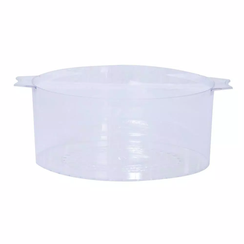 Cookers Brentwood Appliances 20-Cup Silver 2-Tier Food Steamer 5 Cookers Brentwood Appliances 20-Cup Silver 2-Tier Food Steamer - Image 3