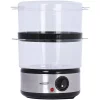 Cookers Brentwood Appliances 20-Cup Silver 2-Tier Food Steamer 1 Cookers Brentwood Appliances 20-Cup Silver 2-Tier Food Steamer -Costway Shop silver brentwood appliances rice cookers ts 1005 64 1000