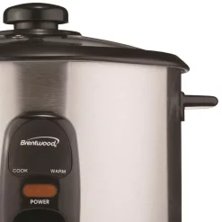 Cookers Brentwood 10-Cup Silver Rice Cooker 5 Cookers Brentwood 10-Cup Silver Rice Cooker -Costway Shop silver brentwood rice cookers ts 20 1f 1000