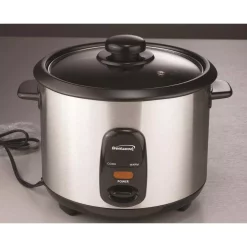 Cookers Brentwood 10-Cup Silver Rice Cooker 8 Cookers Brentwood 10-Cup Silver Rice Cooker -Costway Shop silver brentwood rice cookers ts 20 d4 1000