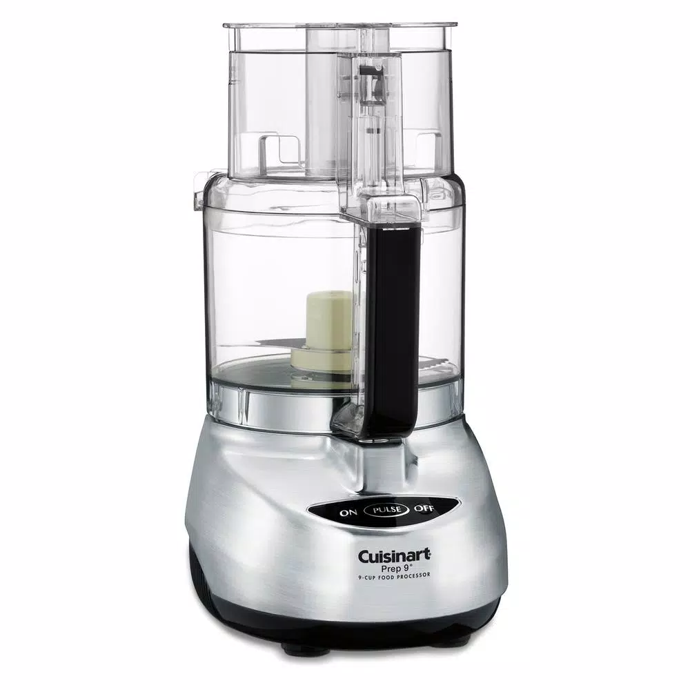 Cuisinart Prep 9 9-Cup 2-Speed Brushed Stainless Food Processor with Pulse Control Food Processing Cuisinart Prep 9 9-Cup 2-Speed Brushed Stainless Food Processor With Pulse Control -Costway Shop silver brushed stainless cuisinart food processors dlc 2009chbmy 4f 1000