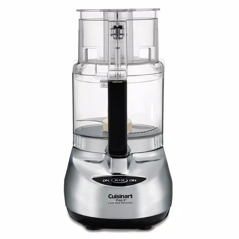 Cuisinart Prep 9 9-Cup 2-Speed Brushed Stainless Food Processor with Pulse Control Food Processing Cuisinart Prep 9 9-Cup 2-Speed Brushed Stainless Food Processor With Pulse Control -Costway Shop silver brushed stainless cuisinart food processors dlc 2009chbmy 64 1000
