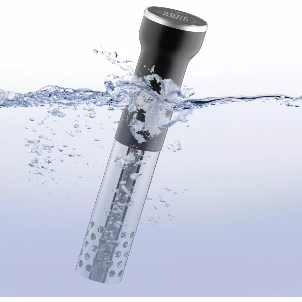 CASO Sous Vide Silver Stick Cooker Cookers CASO Sous Vide Silver Stick Cooker -Costway Shop silver caso slow cookers 11310 4f 1000