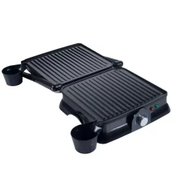 Electric Skillets & Indoor Grills Chef Buddy 1400 W Silver Non-Stick Panini Press 8 Electric Skillets & Indoor Grills Chef Buddy 1400 W Silver Non-Stick Panini Press -Costway Shop silver chef buddy panini presses 82 sw73 4f 1000