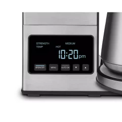 Coffee Makers Cuisinart PurePrecision 8-Cup Programmable Silver Drip Coffee Maker 9 Coffee Makers Cuisinart PurePrecision 8-Cup Programmable Silver Drip Coffee Maker -Costway Shop silver cuisinart drip coffee makers cpo 850 1f 1000