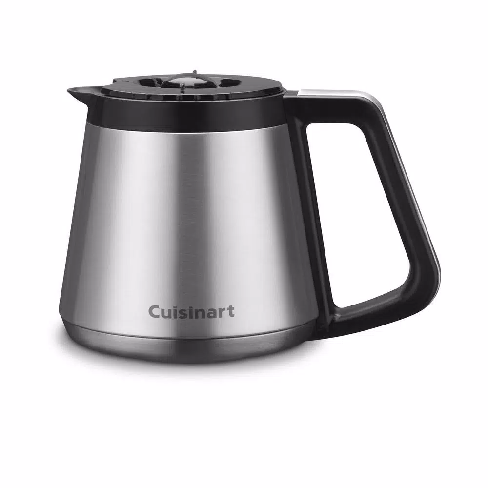 Coffee Makers Cuisinart PurePrecision 8-Cup Programmable Silver Drip Coffee Maker 5 Coffee Makers Cuisinart PurePrecision 8-Cup Programmable Silver Drip Coffee Maker - Image 3
