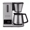 Coffee Makers Cuisinart PurePrecision 8-Cup Programmable Silver Drip Coffee Maker -Costway Shop silver cuisinart drip coffee makers cpo 850 64 1000