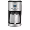 Coffee Makers Cuisinart 12-Cup Programmable Silver Coffee Maker With Built-In Timer -Costway Shop silver cuisinart drip coffee makers dcc 3400p1 64 1000