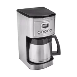 Coffee Makers Cuisinart 12-Cup Programmable Silver Coffee Maker With Built-In Timer -Costway Shop silver cuisinart drip coffee makers dcc 3400p1 a0 1000
