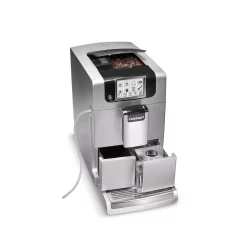Coffee Makers Cuisinart 5-Cup Fully Automatic Espresso Machine 4 Coffee Makers Cuisinart 5-Cup Fully Automatic Espresso Machine -Costway Shop silver cuisinart espresso machines em 1000 4f 1000