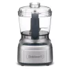 Food Processing Cuisinart Elemental 4-Cup Silver Food Processor -Costway Shop silver cuisinart food processors ech 4sv 64 1000