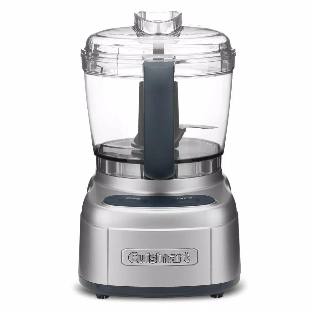 Cuisinart Elemental 4-Cup Silver Food Processor Food Processing Cuisinart Elemental 4-Cup Silver Food Processor -Costway Shop silver cuisinart food processors ech 4sv 64 1000