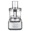 Food Processing Cuisinart Elemental 8-Cup Silver Food Processor -Costway Shop silver cuisinart food processors fp 8svp1 64 1000