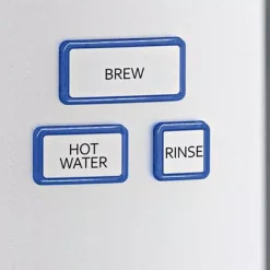 Coffee Makers Cuisinart Premium Programmable Silver Single Serve Coffee Maker -Costway Shop silver cuisinart single serve coffee makers ss 10p1 4f 1000