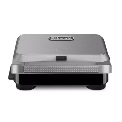 Electric Skillets & Indoor Grills DeLonghi Livenza Compact All Day 50 Sq. In. Stainless Steel Indoor Grill